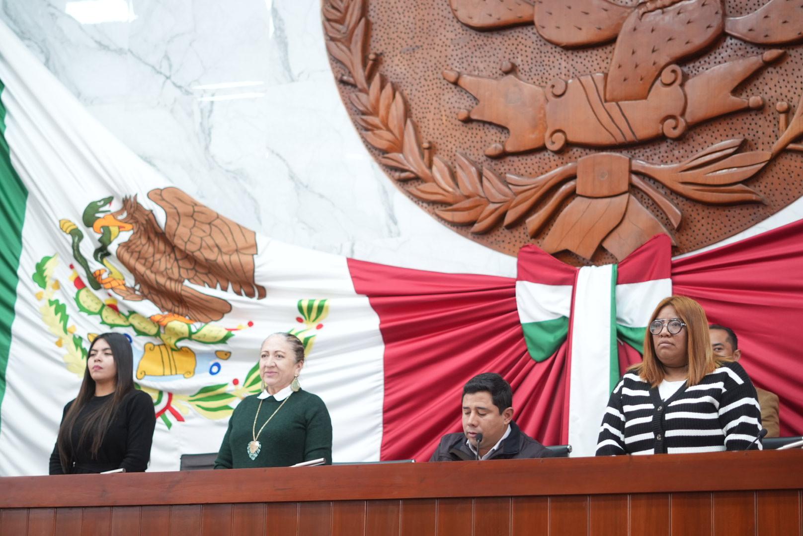 Clausura Comisión Permanente primer periodo de receso en el Congreso del Estado